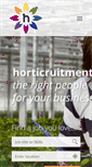 Mobile Screenshot of horticruitment.com